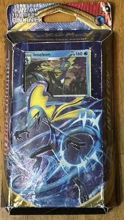 Pokemon Sword & Shield Inteleon Theme Deck Sealed 820650806599 - Image 1
