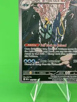 Pokemon Clawitzer Mega Evolution Illustration Rare 141/132 NM!!! - Image 5