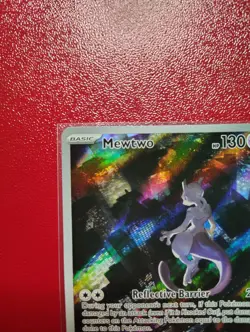 Pokemon Mewtwo SVP 05252 Black Star Promo Scarlet And Violet - Image 2