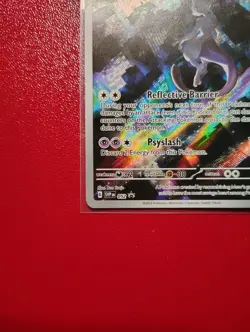 Pokemon Mewtwo SVP 05252 Black Star Promo Scarlet And Violet - Image 3