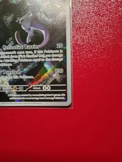 Pokemon Mewtwo SVP 05252 Black Star Promo Scarlet And Violet - Image 4