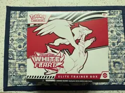 Pokemon TCG : White Flare Elite Trainer Box ETB Brand New Factory Sealed (WHT) - Image 1