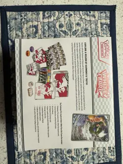Pokemon TCG : White Flare Elite Trainer Box ETB Brand New Factory Sealed (WHT) - Image 3