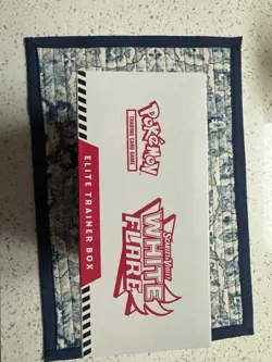 Pokemon TCG : White Flare Elite Trainer Box ETB Brand New Factory Sealed (WHT) - Image 4