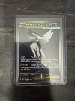 Mega Absol ex 180/132 Special Illustration Rare ME01: Mega Evolution Pokemon NM - Image 4