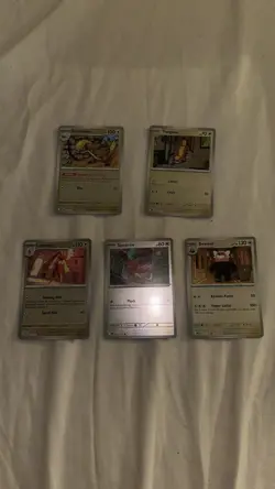 Pokemon Mega Evolution stellar Lot NM 5 Cards - Image 1