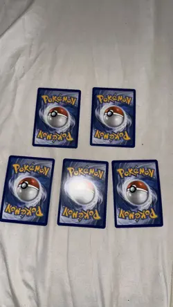 Pokemon Mega Evolution stellar Lot NM 5 Cards - Image 2