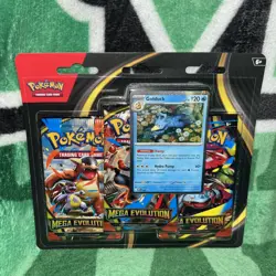 Pokemon TCG Mega Evolution Golduck Blister Pack - Factory Sealed | FAST SHIPPING - Image 1