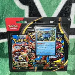 Pokemon TCG Mega Evolution Golduck Blister Pack - Factory Sealed | FAST SHIPPING - Image 2