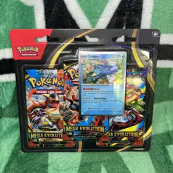 Pokemon TCG Mega Evolution Golduck Blister Pack - Factory Sealed | FAST SHIPPING - Image 6