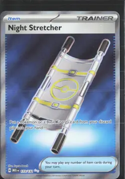 Night Stretcher 173/132 Pokemon TCG Mega Evolutions Full Art Ultra Rare - Image 1
