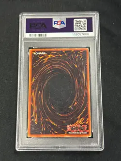 Yugioh Pot of Greed PSA 3 LOB 1st Edition - Image 2