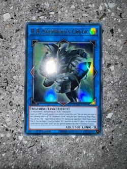 Yugioh TCG R.B. Sheperd's Crook DOOD-EN093 Ultra Rare 1st Edition NM-M - Image 3