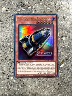 Yugioh TCG R.B. Lambda Cannon DOOD-EN090 Ultra Rare 1st Edition NM-M - Image 1