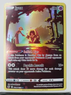 HOLO Jynx TG04/TG30 NM - Silver Tempest Trainer Gallery Pokemon Card HYOGONOSUKE - Image 1