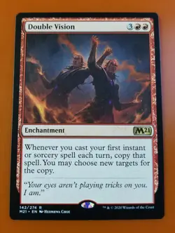 1x Double Vision | M21 Core Set 2021 | MTG Magic Cards - Image 1