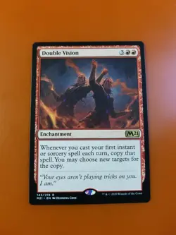 1x Double Vision | M21 Core Set 2021 | MTG Magic Cards - Image 3