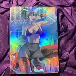 KIRIKO Overwatch TRIO OOTD Goddess ACG Waifu Holo Girl Card 2 - Image 1