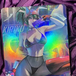 KIRIKO Overwatch TRIO OOTD Goddess ACG Waifu Holo Girl Card 2 - Image 2