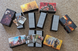 Magic The Gathering 3,300 Card Lot (2,200 Common 1,100 Uncommon) - Image 1