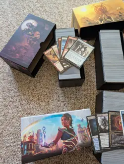 Magic The Gathering 3,300 Card Lot (2,200 Common 1,100 Uncommon) - Image 2