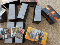 Magic The Gathering 3,300 Card Lot (2,200 Common 1,100 Uncommon) - Image 3