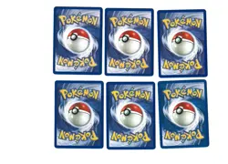 Pokemon Vintage Card Lot Base set 2 WOTC Era NM/LP Lot Of X6 - Image 2