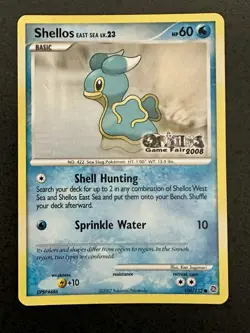 Shellos 106/132 - Origins Game Fair 2008 - Promo Pokemon Card - NM - Image 1