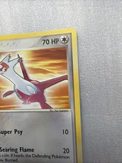 LATIAS Black Star Promo POKEMON E-Card Series 2003 Non-Holo Trading Card 014 - Image 4