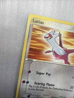 LATIAS Black Star Promo POKEMON E-Card Series 2003 Non-Holo Trading Card 014 - Image 5