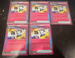 Pokemon TCG Twilight Masquerade Secret Box Ace Spec Card 163/167 Lot of 5X NM - Image 1