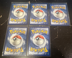 Pokemon TCG Twilight Masquerade Secret Box Ace Spec Card 163/167 Lot of 5X NM - Image 2