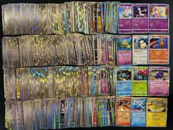 1000 R Holo Arts Bulk Lot Set Pokemon Japanese Cards W210 - Image 1