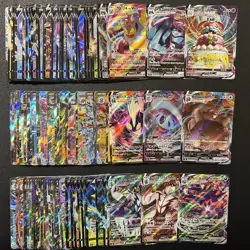 100 ex V Vmax RR RRR Holo Full Arts Lot Set Pokemon Japanese Cards T767 - Image 1