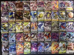 100 ex V Vmax RR RRR Holo Full Arts Lot Set Pokemon Japanese Cards T767 - Image 2