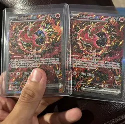 Pokemon Card Oricorio ex SAR 111/080 M2 Inferno X ENGLISH IN HAND SHIPS TODAY - Image 1