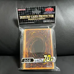YuGiOh Official Konami 70 Pcs OCG Style/Design Card Sleeve / Protector SEALED - Image 1