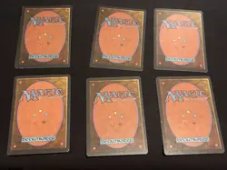 Mtg Revised White Card Lot 32 Cards-Armageddon,Savannah Lions.Played - Image 3