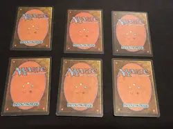 Mtg Revised White Card Lot 32 Cards-Armageddon,Savannah Lions.Played - Image 5