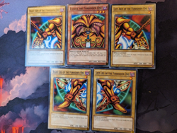 Exodia the Forbidden One Full 5 Card Set 1st Edition Common LDK2 Yu-Gi-Oh! - VLP - Image 1