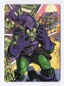 Green Goblin Art Card - Art Series 49/54 MTG Marvel's Spider-Man (AASPM) - Image 1