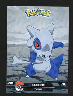Cubone #104 - Cracked Ice Holo - Crystal Dark Black 2025 - Pokemon Card - Image 1