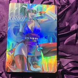 KIRIKO Overwatch TRIO OOTD Goddess ACG Waifu Holo Girl Card 1 - Image 1