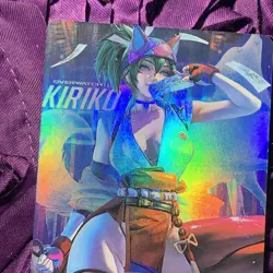 KIRIKO Overwatch TRIO OOTD Goddess ACG Waifu Holo Girl Card 1 - Image 2