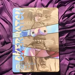 KIRIKO Overwatch TRIO OOTD Goddess ACG Waifu Holo Girl Card 1 - Image 4