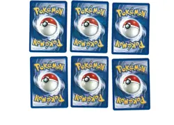 Pokemon Vintage Card Lot NEO WOTC Era NM/LP Lot Of X6 - Image 2