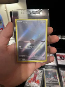 Pokemon TCG Cleffa Full Art Holo Card Sv03: Obsidian Flames 202/197 - Image 1