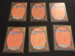 Mtg Revised Red Card Lot 53 Cards-Shivan Dragon,Goblin King. Played - Image 5
