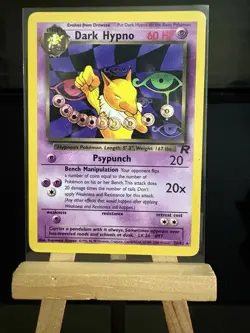 DARK HYPNO - 26/82 Team Rocket LP 2000 - Regular Rare - Pokemon TCG card - Image 1