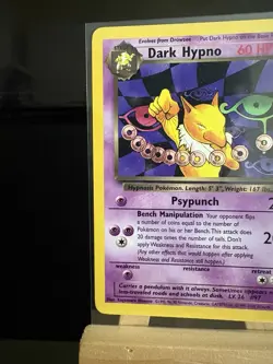 DARK HYPNO - 26/82 Team Rocket LP 2000 - Regular Rare - Pokemon TCG card - Image 2